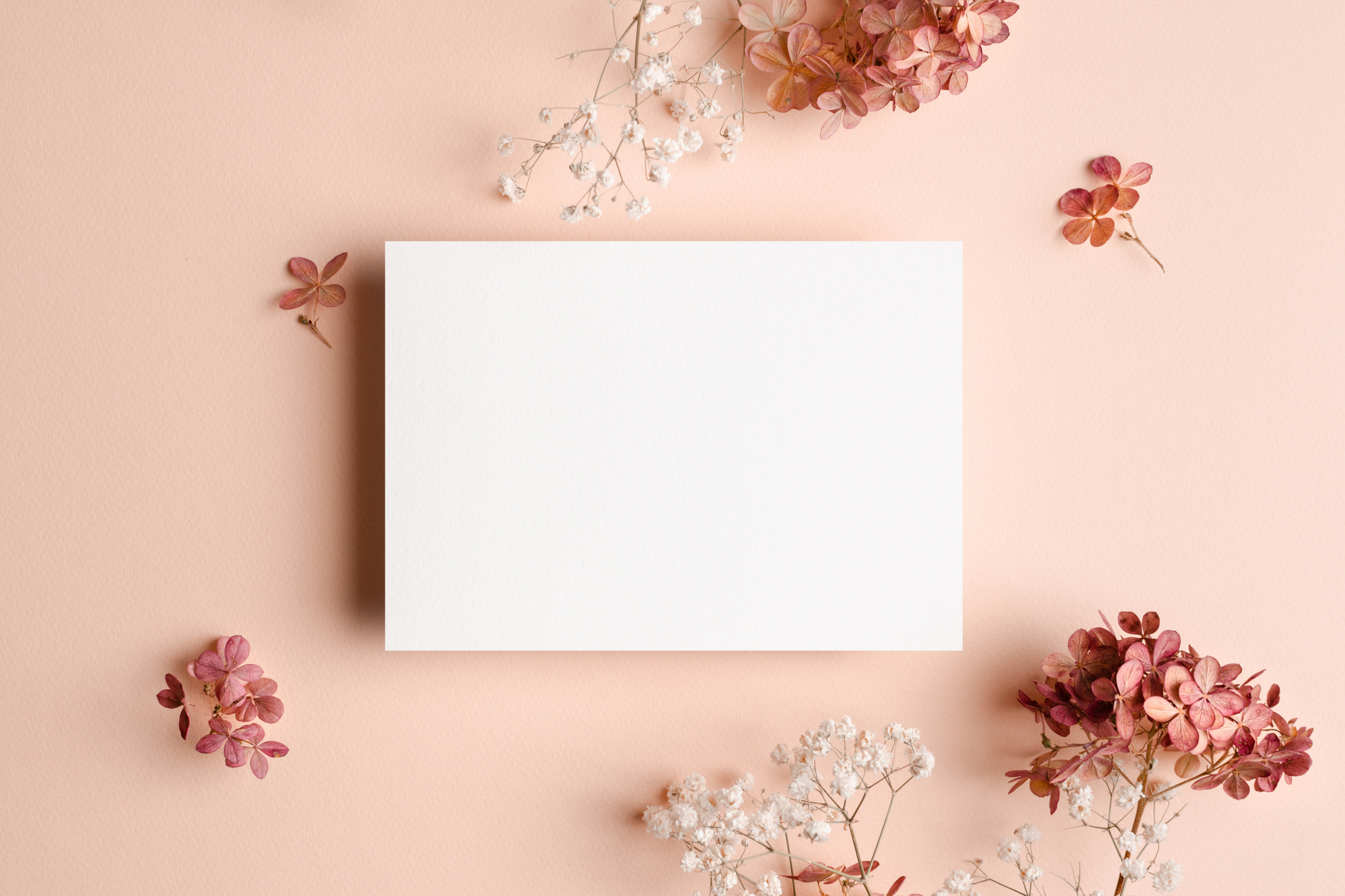 Invitation or Greeting Card Mockup