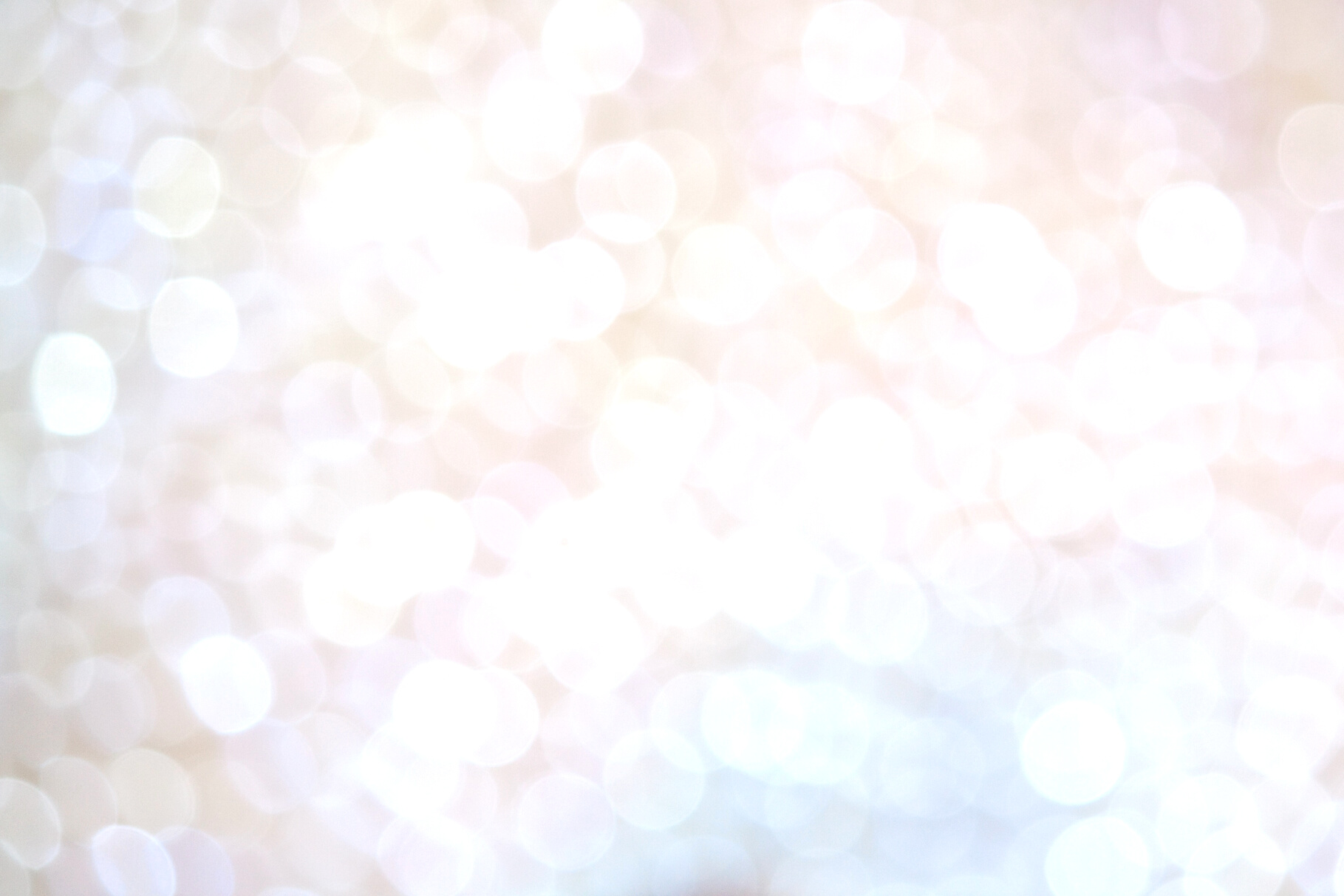 Sparkly Bokeh Background