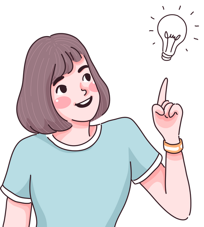 Woman with an Idea